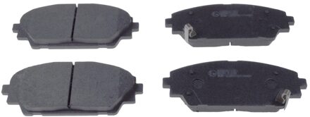 Mazda remblokkenset 116323