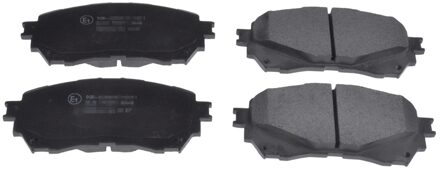 Mazda remblokkenset 170297