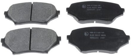 Mazda remblokkenset 170302