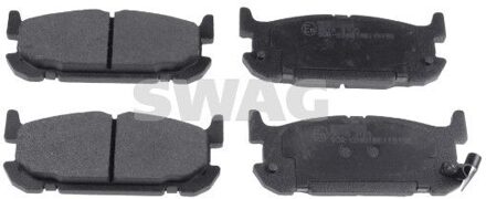 Mazda remblokkenset 33105454