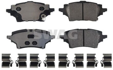 Mazda remblokkenset 33106652