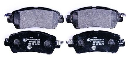 Mazda Remblokkenset 8DB355024721