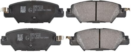 Mazda remblokkenset ADM542114