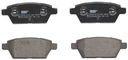 Mazda Remblokkenset Mazda FDB4997