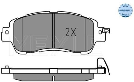 Mazda Remblokkenset, schijfrem 0252223515