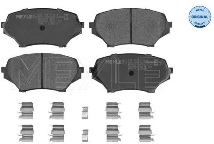 Mazda Remblokkenset, schijfrem 0252429714W