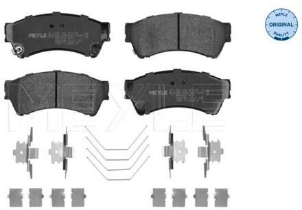 Mazda Remblokkenset, schijfrem 0252458217W