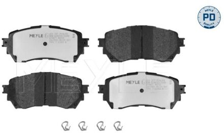 Mazda Remblokkenset, schijfrem 0252572516PD