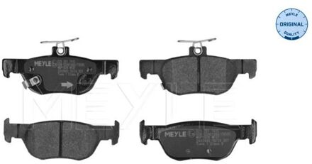 Mazda Remblokkenset, schijfrem 0252617415