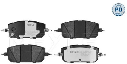 Mazda Remblokkenset, schijfrem 0252650616PD