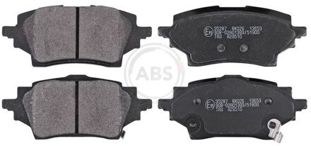 Mazda Remblokkenset, schijfrem 35287