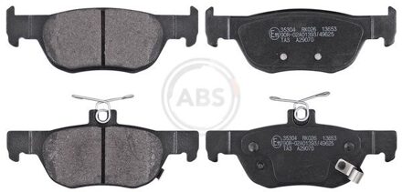 Mazda Remblokkenset, schijfrem 35304