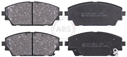 Mazda Remblokkenset, schijfrem 35327