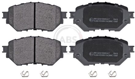 Mazda Remblokkenset, schijfrem 35415