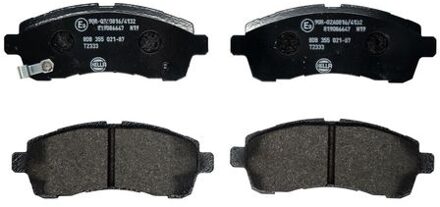 Mazda Remblokkenset, schijfrem 8DB355021871