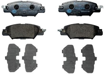 Mazda Remblokkenset, schijfrem 8DB355025461