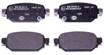 Mazda Remblokkenset, schijfrem 8DB355039141