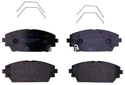 Mazda Remblokkenset, schijfrem 8DB355040271