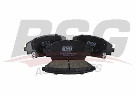 Mazda Remblokkenset, schijfrem BSG55200008