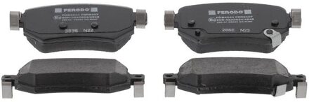 Mazda Remblokkenset, schijfrem FDB4944