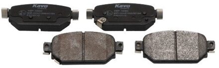 Mazda Remblokkenset, schijfrem KBP10060