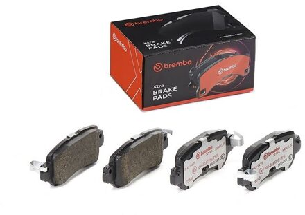 Mazda Remblokkenset, schijfrem P49047X