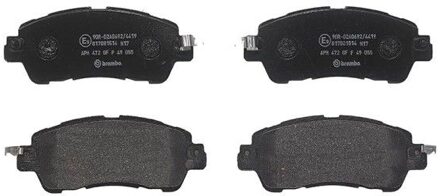 Mazda Remblokkenset, schijfrem P49055