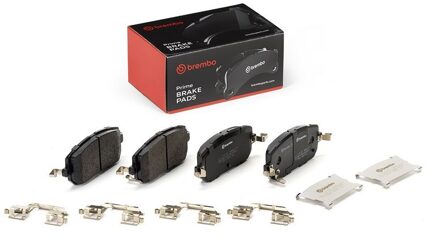 Mazda Remblokkenset, schijfrem P49067