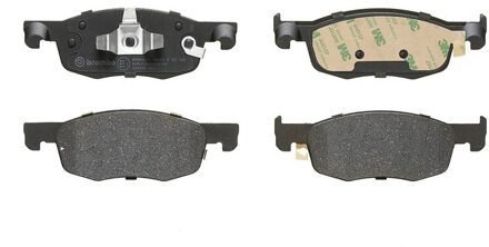 Mazda Remblokkenset, schijfrem P83185