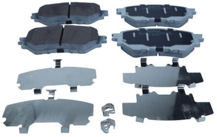 Mazda Remblokkenset, schijfrem QP0462