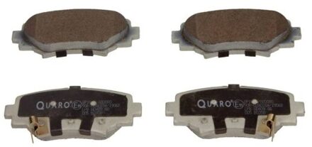 Mazda Remblokkenset, schijfrem QP1609