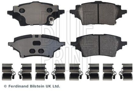 Mazda remblokkensetmet klampen ADBP420098