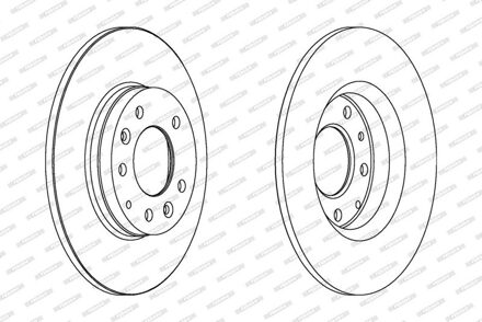 Mazda Remschijf DDF1500C
