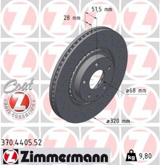 Mazda Remschijf SPORT REMSCHIJF COAT Z 370440552