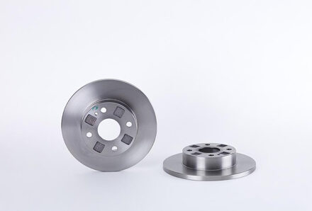 Mazda Remschijf voor