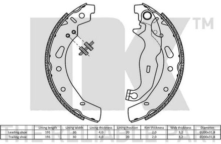 Mazda Remschoenset 2732792