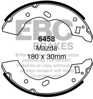 Mazda Remschoenset 6458