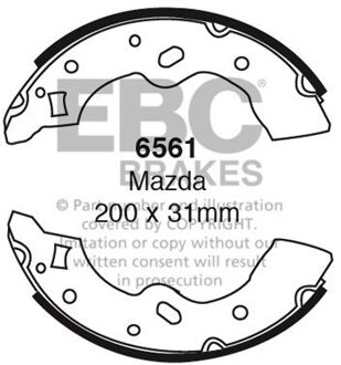 Mazda Remschoenset 6561