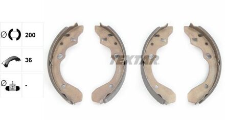 Mazda Remschoenset 91047400