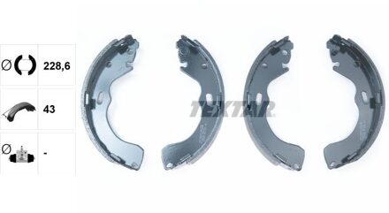 Mazda Remschoenset 91055500