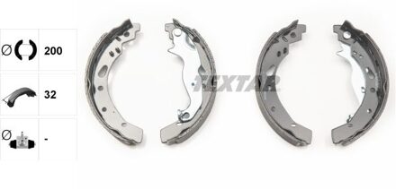 Mazda Remschoenset 91072100