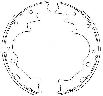 Mazda Remschoenset KBS5403