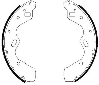 Mazda Remschoenset KBS5412