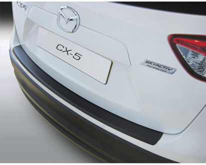 Mazda RGM ABS Achterbumper beschermlijst passend voor Mazda CX5 4/2012-4/2017 Zwart