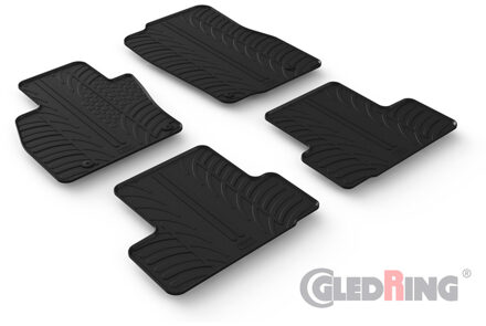 Mazda Rubbermatten passend voor Mazda CX-60 Hybrid 2022- (T profiel 4-delig) GL0228