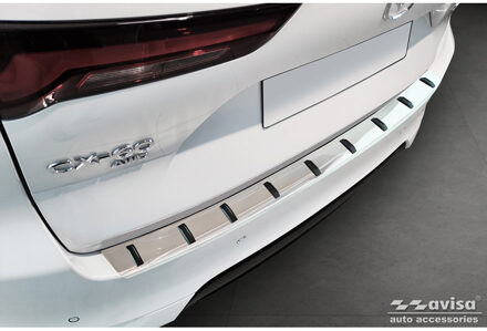 Mazda RVS Achterbumperprotector passend voor Mazda CX-60 (KH) 2022- 'STRONG EDITION' AV252047