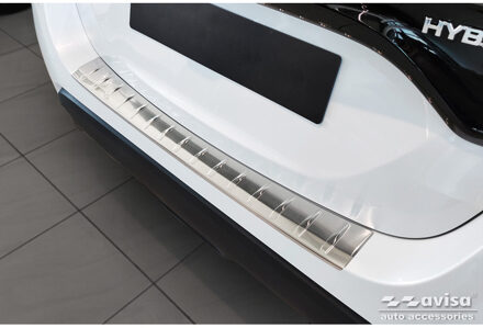 Mazda RVS Bumper beschermer passend voor Mazda 2 Hybrid 2022- 'Ribs' AV235891