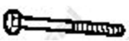 Mazda Schroef, uitlaatsysteem