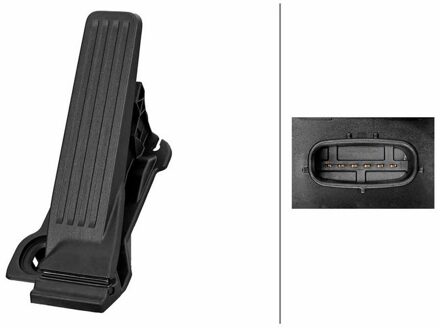 Mazda Sensor, gaspedaalpositie 6PV312437111