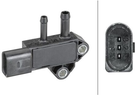 Mazda Sensor, uitlaatgasdruk 6PP009409361